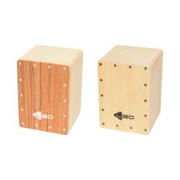 Caixa de cajon para viagem, instrumento portátil de percussão de madeira, tambor de mão, compacto para festa, casa, palco, feriado - Image 1