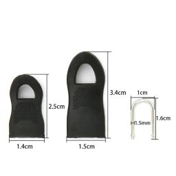 Replacement Zipper Puller para Travel Bag, Zip Fixer para Mala e Mochila, Zipper Pull Fixer para Tenda, 8, 12Set - Image 2