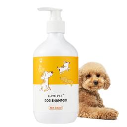 Shampoo Condicionador Dog, Pet Bath, Gel de banho, Suprimentos macios de banho geral, Desodorante de esterilização, Coceira perfumada, 500ml - Image 4