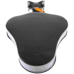 Assento de bicicleta pré-posto para crianças, resistente, espesso, dobrável, uso frontal, durável, material antienvelhecimento, almofada macia - Image 3
