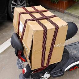 Motocicleta Elastic Rubber Belt, Bagagem Roof Rack Strap, Portátil Fixo Band Hook, Mountain Bike, Acessórios de bicicleta - Image 6