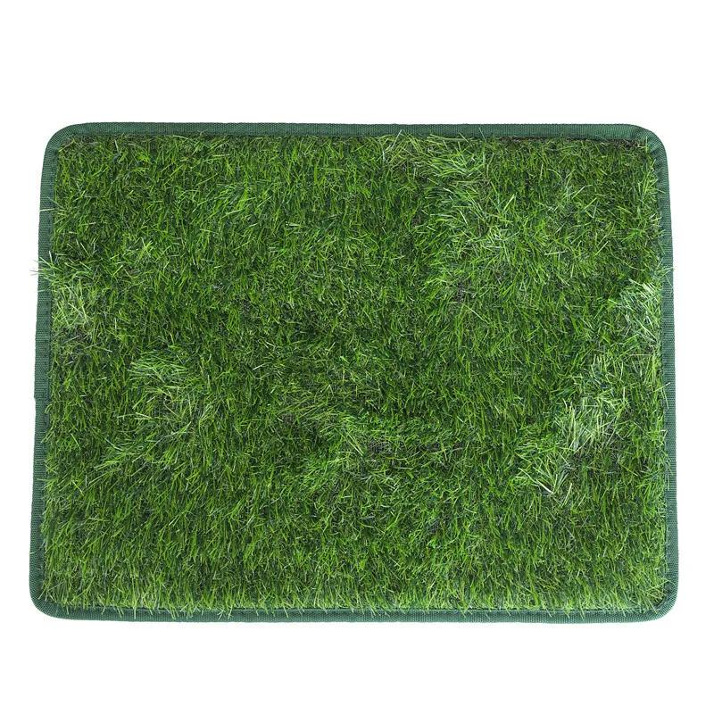 Potty portátil para treinamento de animais de estimação, Pee Pad, Bandeja de esteira, Grass House, Toilet Pad, Tapete de urina, Litter Box para cães e gatos - Image 1