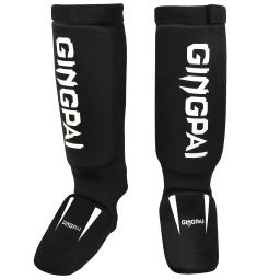 Algodão Boxe Canela Guardas, Protetor De Tornozelo, Suporte De Perna, Proteção Para Os Pés, KD Kickboxing Pad, Muaythai Treinamento, MMA Instep - Image 3
