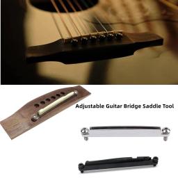 Ajustável ponte sela Repair Tool, Porca superior e inferior conjunto, substituição para guitarra acústica popular, acessórios - Image 6