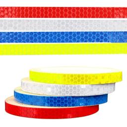 Fita Adesiva, Estilo de Carro, Motocicleta, Bicicleta, Corpo, Aro, Roda, Decorativa, Vermelho, Azul, Branco, Amarelo, 1cm x 8m - Image 5