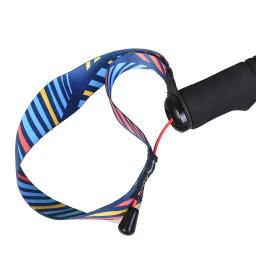 2 pçs aonijie e4204 pólos de trekking dobráveis leves fibra carbono bengala cordão fixo para caminhadas montanhismo - Image 5