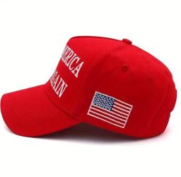 Novo donald trump 2024 boné eua bonés de beisebol maga snapback fazer a américa grande novamente bordado chapéus esportivos ajustáveis para adultos - Image 5