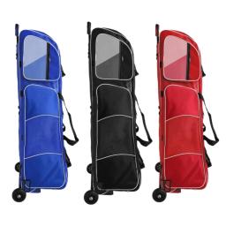 Bolsa de Transporte para Espada de Esgrima com Rodas, Impermeável, Portátil, Resistente ao Desgaste, para Entusiastas e Iniciantes em Treinamento de Esgrima - Image 2