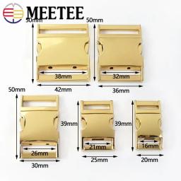 2 pçs fivelas de metal para mochila webbing cinto liberação lateral rápida fivela de segurança coleira do cão fecho ganchos diy acessórios ao ar livre - Image 3