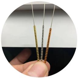 Miyuki metálico colorido contas de vidro, DIY fazer jóias, artesanato colar, pulseira acessórios, grânulo por atacado, 2mm, 10g, 720pcs - Image 5