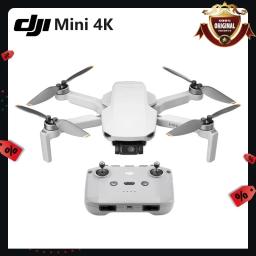DJI Mini Drone 4K com câmera 4K UHD sob 249 g3-Axis Gimbal Estabilização Transmissão de vídeo de 10 km - Image 1