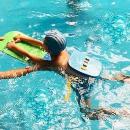 1 pc flutuador de natação para crianças adultos piscina aprendizagem ajuda espuma kick board 38x28x3cm acessórios para esportes aquáticos - Image 6