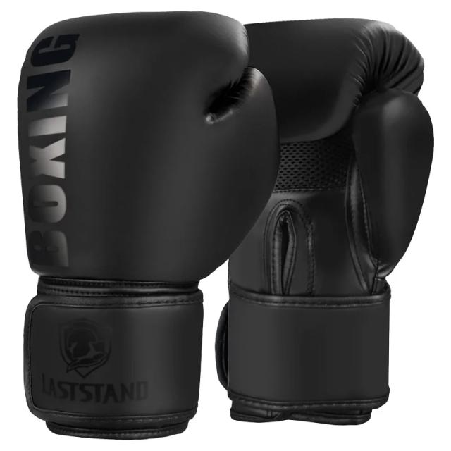 Luvas de Boxe Profissionais Unissex para Sanda, Muay Thai, MMA e Treinamento em Diversos Tamanhos de 6 a 12oz