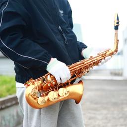 SLADE-Saxofone Alto Profissional com Estojo, Alto Grau, Fosco, Dourado, Latão, Metal, Instrumentos de sopro - Image 3