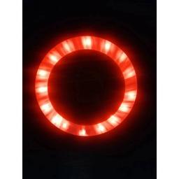 PEHHAH LED recarregável malabarismo anéis, acender, várias cores com carregador, conjunto de 3 - Image 2