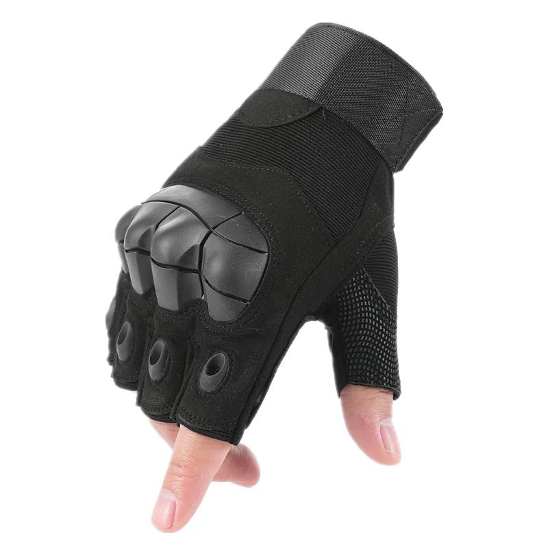 Luvas táticas Hard Knuckle para homens e mulheres, tela sensível ao toque, paintball, airsoft, escalada, equitação, dedo cheio, combate - Image 1