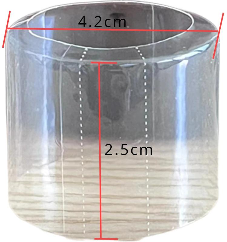 200 pçs garrafa de vinho boca manga de vedação caso garrafas de vidro de vinho tinto saco de vedação quente tampas de garrafa filme termo retrátil transparente - Image 1