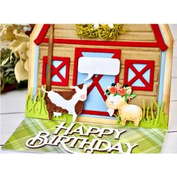 Corte em relevo morre para artesanato DIY, pequeno morre, decoração álbum, cartão fazendo, artesanato, recém-chegados, 2022, 5pcs por lote - Image 3