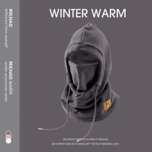 Chapéu Balaclava 3 em 1 Aquecedor de Pescoço e Máscara para Ciclismo e Frio