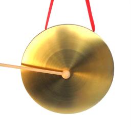 Instrumento de Percussão Infantil, Brinquedos de Educação Infantil, Latão, 10 cm, 15 cm, 18 cm, 22 cm, 30cm - Image 2