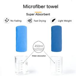 Ultraleve compacto microfibra secagem rápida caminhadas acampamento toalha de secagem rápida toalha de viagem natação ginásio toalha ao ar livre yoga toalhas - Image 3