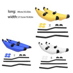 Kit De Estabilizador De Pesca Inflável De Caiaque, flutuante, rafting Branco - Image 5