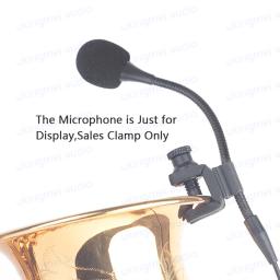 Microfone Condensador Universal Stand Clip, suporte fixo, adequado para Shure, saxofone, DPA 4099, Beta98 - Image 3