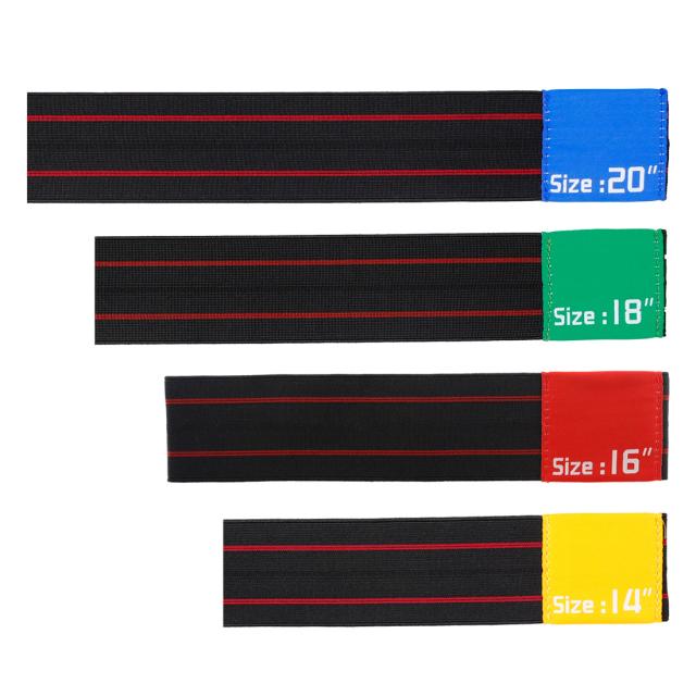 Conjunto de 4 Anéis Elásticos para Címbalos Mudos 14/16/18/20 Pol. - Acessórios de Percussão para Bandas