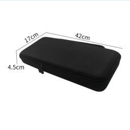 Sacos De Armazenamento De Teclado Mecânico, Bolsa Portátil, Estojo De Transporte De Casca Dura, Caixa Para Logitech G913, TKL - Image 4