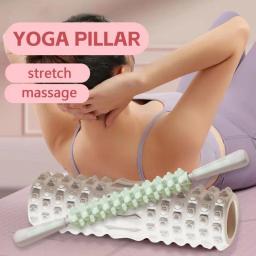 Rolo de massagem muscular de espuma, densidade, rolo de espuma para costas, alívio da dor nas costas, pernas musculares, braços, recuperação, yoga, fitness, treinamento - Image 2