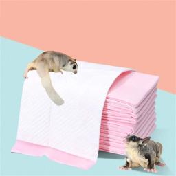 Fralda super absorvente para animais estimação, planador açúcar, treinamento, almofadas xixi, tapete descartável para - Image 2