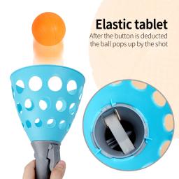 Quebra-cabeça infantil jogando bola de catapulta pai-filho classe de interação diversão catapulta elástica menino e menina brinquedos esportivos duplos - Image 3