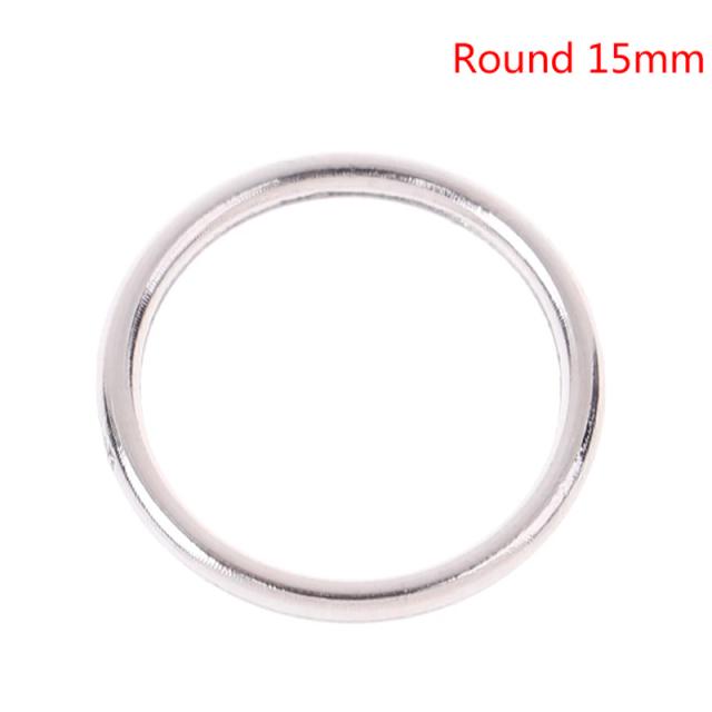 Conjunto de 100 Anéis de Gancho e Sliders para Ajuste de Cintura - Acessórios DIY para Roupa Interior e Cintos Espartilhos