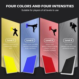 Artes Marciais, Equipamento de Treino de Taekwondo Break Board, Alta Resistência, Plástico, Reutilizável, Profissional - Image 4