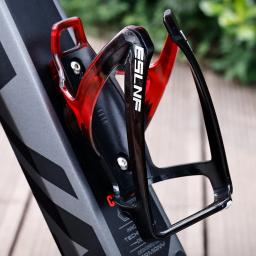 Gaiola de garrafa com parafusos e chave, suporte de garrafa de bicicleta, rack de garrafa à prova de arranhões, suporte para Airtag, estiva anti-roubo - Image 3