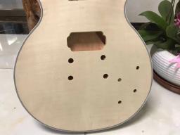 DIY guitarra elétrica Kit, mogno corpo, guitarra peças, melhor novo - Image 3