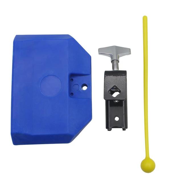 Acessórios de Percussão: Tambor, Cowbell e Clapper Duráveis para Jazz e Música Aguda
