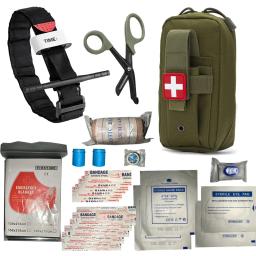 Multifuncional Emergência Survival Kit, Viagem De Carro, Caminhadas Torniquete, Tocha - Image 4