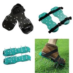 Ferramentas aeradoras pré-montadas, Revive Sandálias Sapatos, Saúde Aerating Grass para Gramado - Image 1