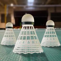 High Speed Badminton Ball para Atividades Esportivas, PP Head, Grande Estabilidade, Outdoor e Indoor Use Birdies, 3 Pcs, 6 Pcs - Image 3