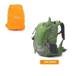 Nylon Outdoor Montanhismo Bag, equitação mochila, alta capacidade, resistência ao desgaste, viagens, camping, esportes - Image 5