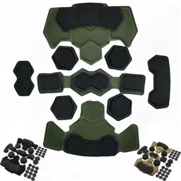 Memória Espuma Tactical Pad Substituição, Almofada De Ar, Forro Do Capacete, Almofada De Proteção, Interna - Image 4