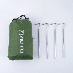 Tenda lona chuva sol sombra redes abrigo acampamento sobrevivência sol abrigo piquenique toldo capa à prova dwaterproof água caminhadas ao ar livre acessórios - Image 2
