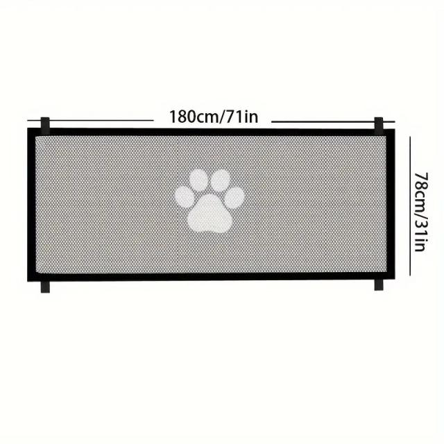 Isolamento Portátil para Animais de Estimação: Cerca Segura e Não Perfurada para Cães e Gatos