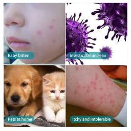 Tratamentos Rápidos para Pulgas e Piolhos Spray, Rápido e Prático, Carrapatos Expelentes para Cães e Gatos, Suprimentos para Saúde Pet, 100ml - Image 4