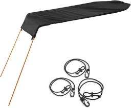 Tenda De Toldo De Kayak Sun Shade, dossel De Barco Inflável, protetor solar, proteção contra chuva, abrigo destacável à deriva - Image 4