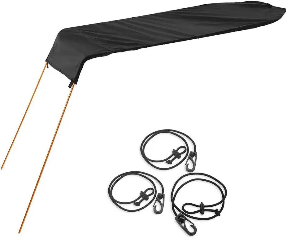 Tenda De Toldo De Kayak Sun Shade, dossel De Barco Inflável, protetor solar, proteção contra chuva, abrigo destacável à deriva - Image 1