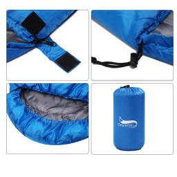 Outdoor Camping saco de dormir com saco, caminhadas e mochila, portátil, leve, primavera e outono - Image 6