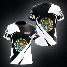Personalize camisetas gráficas para adultos e crianças, tops casuais, roupas esportivas grandes, manga curta solta, emblema Uzumaki, verão - Image 1
