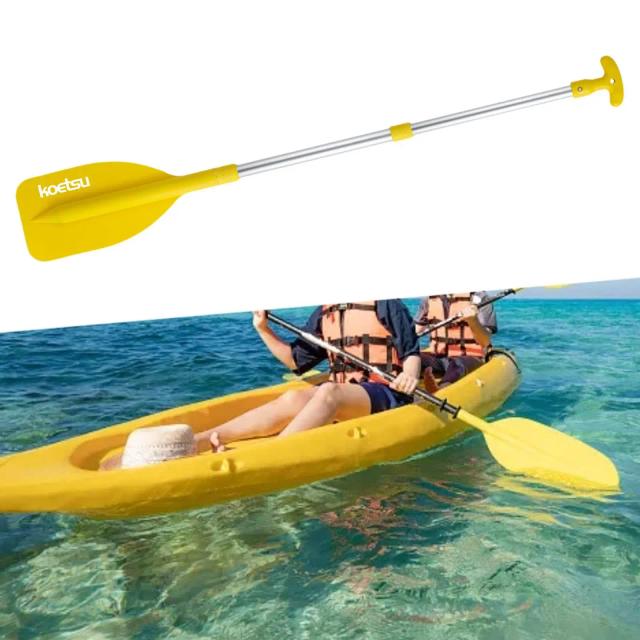 Remo de Alumínio para Caiaque e Canoa - Ideal para Canoagem e Esportes Aquáticos